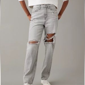AE Ripped Highest Waist '90s Boyfriend Jean